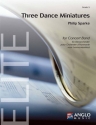 Three Dance Miniatures Concert Band/Harmonie Score