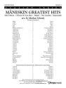 MNESKIN Greatest Hits Concert Band/Harmonie Score