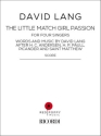 The Little Match Girl Passion 4 Vocals Score