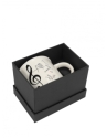 Tasse 'All I need is Music' wei 350ml (New Bone China) mit Geschenkbox