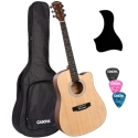 Student Series Acoustic Guitar 4/4 (incl. padded bag, 3 picks)