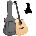 Performer Series Acoustic Guitar Solid Top 4/4 (incl. padded bag, 3 picks)