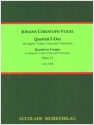 Quartett F-Dur op.1,1 fr Fagott, Violine, Viola und Violoncello Partitur und Stimmen