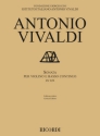 Sonata per violino e basso continuo RV 829 Violin and Basso Continuo Book & Part[s]