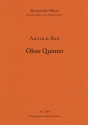 Quintet for Oboe and 2 Violins, Viola and Cello (Score & 5 parts) Mixed instruments Score & 5 Parts
