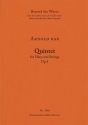 Quintet for Harp and 2 Violins, Viola and Cello (Harp performance score & 4 string parts) Mixed instruments Harp Performance Score & 4 string parts