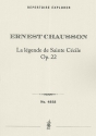 La lgende de Sainte Ccile pour voix, cordes, clesta, harpe et tamtam, op. 22, Incidental music to Vocal Music & Orchestra/Chamber Music Group/Keyboard