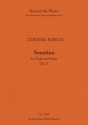 Sonatina Op. 27 for Violin and Pianoforte (Piano performance score & part) Strings with piano Piano Performance Score & Solo Violin