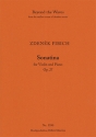 Sonatina Op. 27 for Violin and Pianoforte (Piano performance score & part) Strings with piano Piano Performance Score & Solo Violin