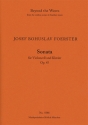 Sonata Op. 45 for Violoncello and Piano (Piano performance score & part) Strings with piano Piano Performance Score & Solo Violoncello