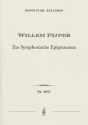 Zes Symphonische Epigrammen for orchestra Orchestra