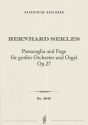 Passacaglia and Fugue for large orchestra and organ Op. 27 Solo Instrument(s) & Orchestra