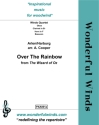 Ove the rainbow from 'The Wizard of Oz' for wind quartet (oboe, Bb clarinet, horn and bassoon)