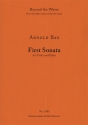 First Sonata for Violin and Piano (Piano performance score & part) Strings with piano Piano Performance Score & Solo Violin