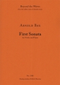 First Sonata for Violin and Piano (Piano performance score & part) Strings with piano Piano Performance Score & Solo Violin