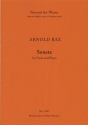 Sonata for Viola and Piano (Piano performance score & part) Strings with piano Piano Performance Score & Solo Viola