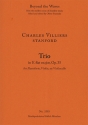 Trio in E Flat Major Op. 35 for Pianoforte, Violin and Violincello (Piano performance score & parts) Strings with piano Piano Performance Score & 2 string parts