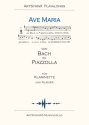 Ave Maria - Von Bach bis Piazzolla fr Klarinette in B und Klavier Set mit Klarinettenstimme, CD und Klavierpartitur