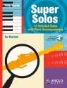 Super Solos Clarinet and Piano Book & Part & A-Online
