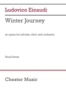 Winter Journey Vocals and Orchestra Vocal Score