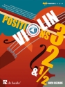 Violin Positions 3, 2 & 1/2 Violin Book & Audio-Online