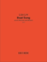 Boat Song Baritone Voice and Bassoon Book