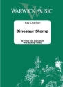 Dinosaur Stomp Bb Treble Clef Instrument Book & Audio-Online