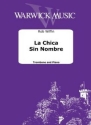 La Chica Sin Nombre Trombone and Piano Book