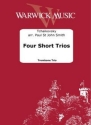Four Short Trios Trombone Trio Set Of Parts