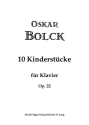 10 Kinderstcke op.22 (2018) fr Klavier