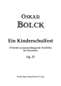 Ein Kinderschulfest op.27 fr Klavier