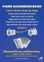 Piano Accordion Book Vol.2: Musical Pieces and Exercices for piano accordion