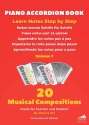 Piano Accordion Book Vol.7: 20 Musical Compositions for piano accordion