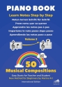 Piano Book Vol.2: 50 Musical Compositions for piano