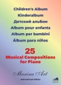 Children's Album (Kinderalbum) for piano