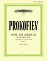 Music for Children op.65 fr Klavier