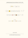 Erik Satie Gnossiennes, Gymnopdies fr Altflte und Klavier Altfltenstimme