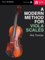 A Modern Method for Viola Scales Viola Book & Audio-Online