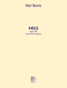 Pice pour flte et piano, Opus 189 Flute and Piano Book & Part[s]