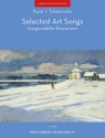 Selected Art Songs Medium Voice and Piano Book