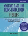 Walking Bass Line Construction: F Blues Double Bass, Bass Guitar