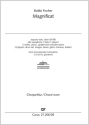 Magnificat Solo S, Coro SATB (mit Stimmteilungen), Alt-Sax/ Fl (1 Blser), 2 Vl, Pfte, Cb, Perc (3 Spieler: Dru Chorpartitur