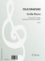 Groe Messe fr Chor a capella op.85 Chor SATB Chorpartitur