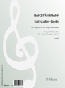 Sechs Gottsucher-Lieder fr Stimme und Orgel oder Klavier op.83 Orgel,Klavier,Singstimme Spielnoten