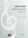 Symphonie concertante fr Orgel und Orchester op.81 (Partitur) Orgel,Groes Orchester Partitur