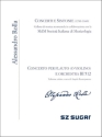 Concerto per flauto (o violino) e orchestra BI 512 Orchestra and Flute [Violin] Book & Part[s]