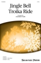 Jingle Bell Troika Ride 2-Part Choir and Percussion Choral Score