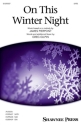 On This Winter Night SATB Choral Score