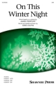 On This Winter Night SAB Choral Score
