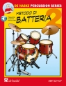 Metodo di batteria Vol. 2 Drum Set Book & Audio-Online